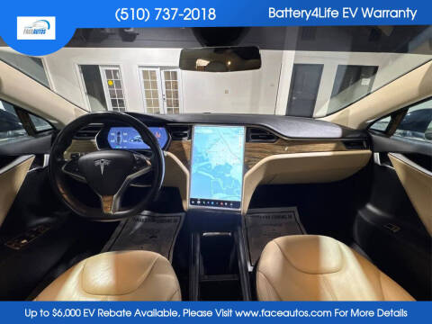 2015 Tesla Model S 85