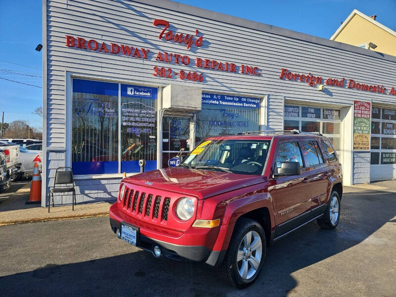 2015 Jeep Patriot Limited