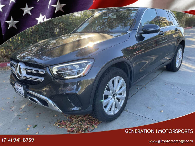 2020 Mercedes-Benz GLC GLC300