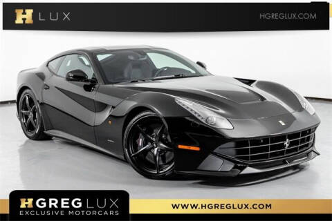 2017 Ferrari F12berlinetta for sale at HGREG LUX EXCLUSIVE MOTORCARS in Pompano Beach FL