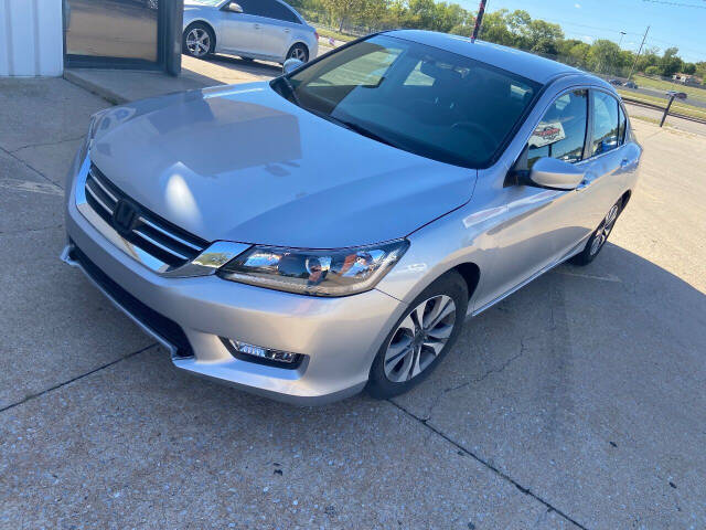 2015 Honda Accord for sale at Golden Gears Auto Sales in Wichita, KS