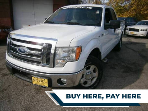 2011 Ford F-150 for sale at WESTSIDE AUTOMART INC in Cleveland OH