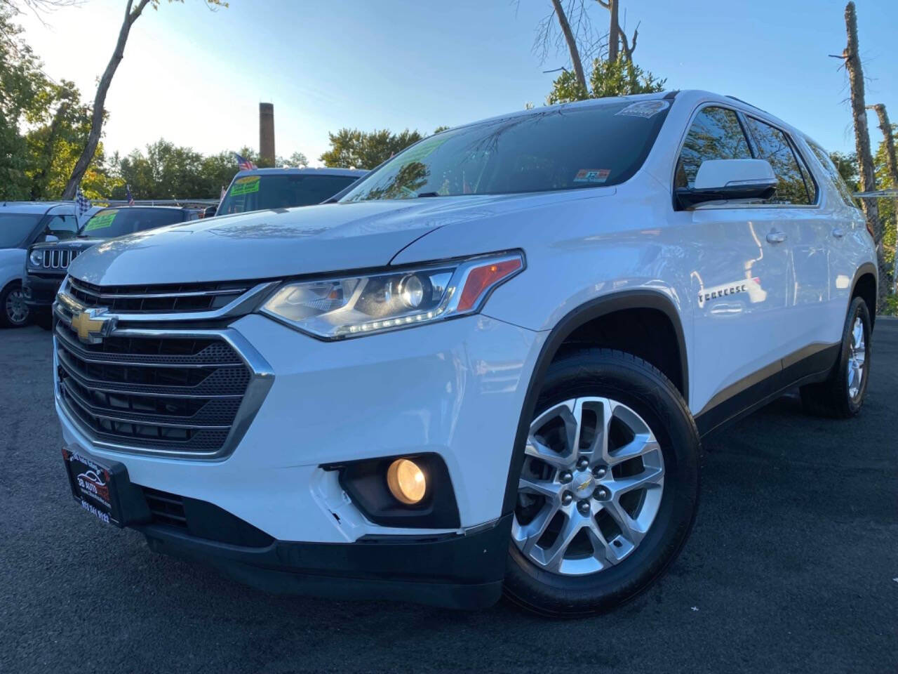 2018 Chevrolet Traverse for sale at 3B Auto Sales in Paterson, NJ