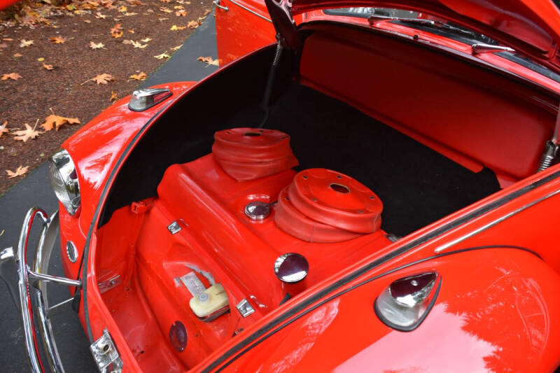 1967 Volkswagen Beetle