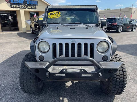 2013 Jeep Wrangler Unlimited Sport