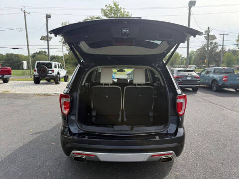 2017 Ford Explorer Platinum