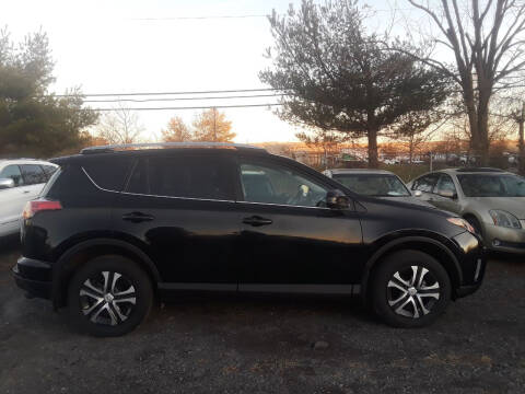 2017 Toyota RAV4 for sale at M & M Auto Brokers in Chantilly VA