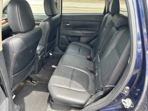 2015 Mitsubishi Outlander GT