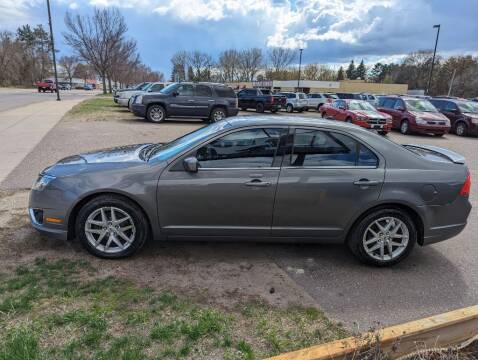 2012 Ford Fusion for sale at Border Auto of Princeton in Princeton MN