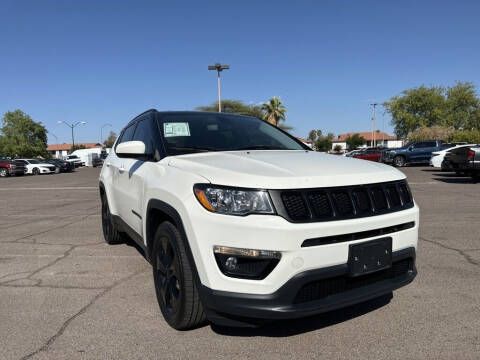 2020 Jeep Compass for sale at Rollit Motors in Mesa AZ