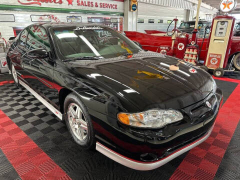 2002 Chevrolet Monte Carlo SS