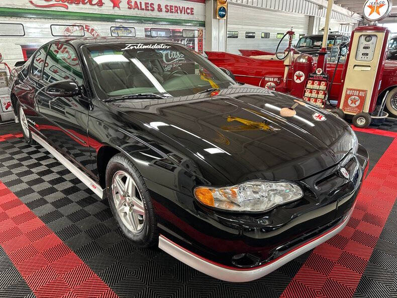 2002 Chevrolet Monte Carlo SS