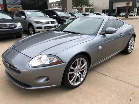 2007 Jaguar XK-Series for sale at Car Ex Auto Sales in Houston TX