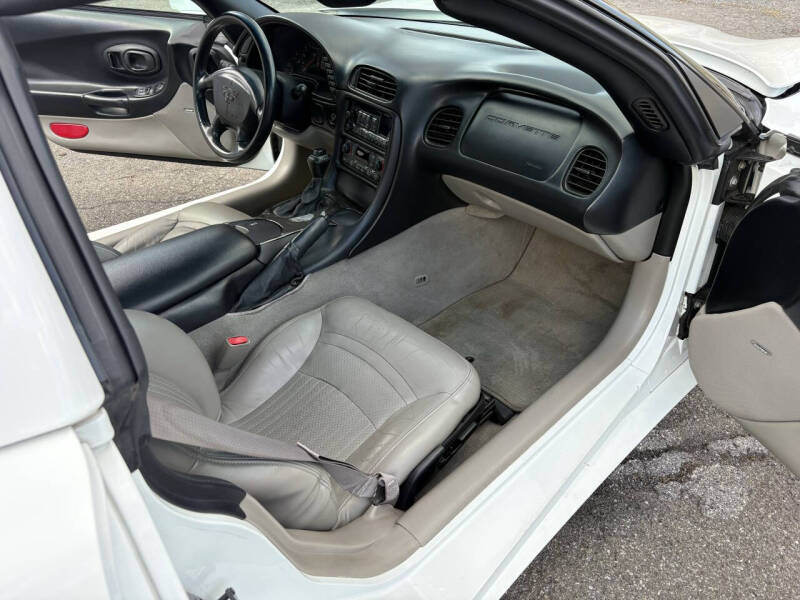 1998 Chevrolet Corvette