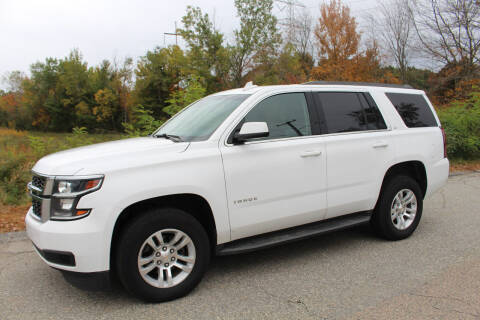 2017 Chevrolet Tahoe for sale at Imotobank in Walpole MA
