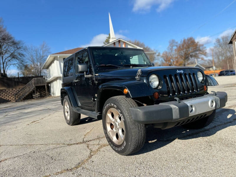 2013 Jeep Wrangler for sale at Carport Enterprise in Kansas City MO