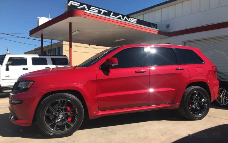 2014 Jeep Grand Cherokee for sale at FAST LANE AUTO SALES in San Antonio TX