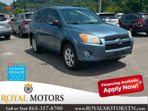 2010 Toyota RAV4 for sale at ROYAL MOTORS LLC in Knoxville TN