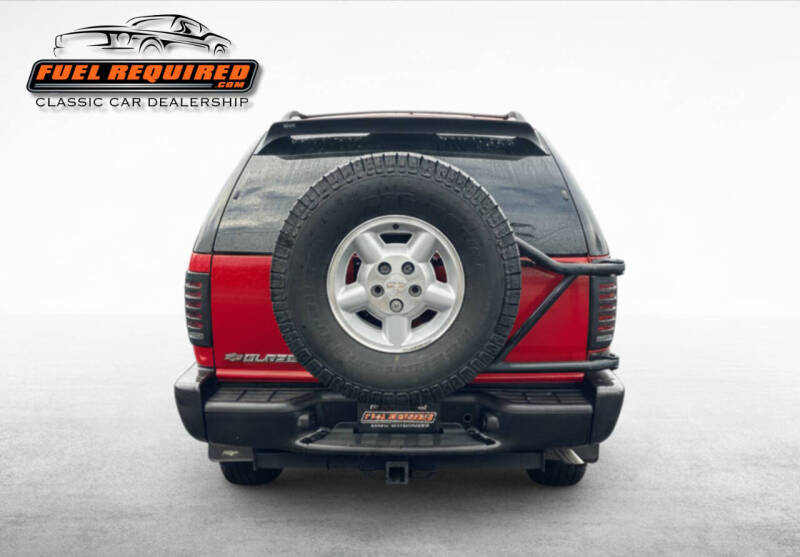 1999 Chevrolet Blazer LS