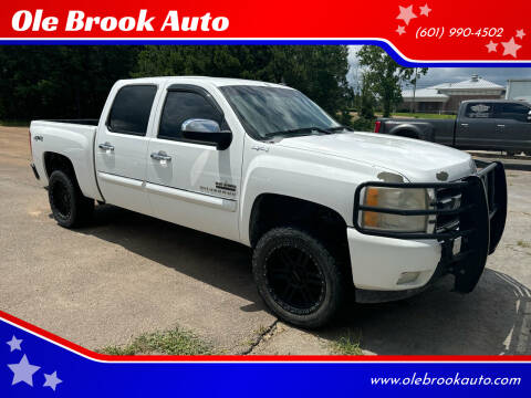 2011 Chevrolet Silverado 1500 for sale at Ole Brook Auto in Brookhaven MS