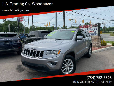 2014 Jeep Grand Cherokee for sale at L.A. Trading Co. Woodhaven in Woodhaven MI