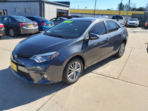 2015 Toyota Corolla for sale at GS AUTO SALES INC in Milwaukee WI