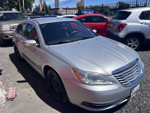 2012 Chrysler 200 LX