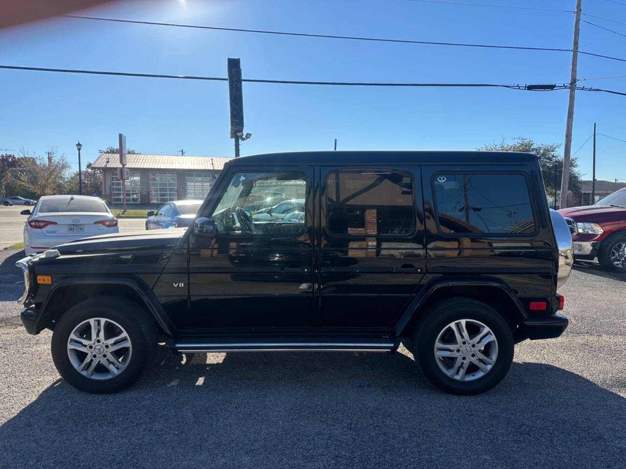 2014 Mercedes-Benz G-Class for sale at Auto Haven Frisco in Frisco, TX