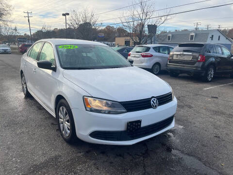 2012 Volkswagen Jetta for sale at Advantage Motors Inc in Newport News VA
