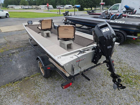 2001 Bass Tracker Panfish 16