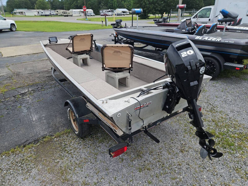 2001 Bass Tracker Panfish 16