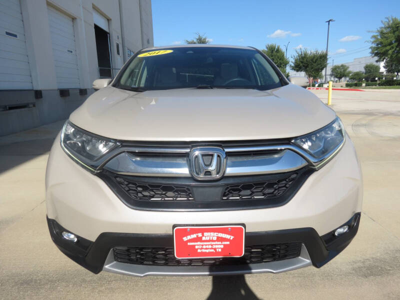 2017 Honda CR-V EX