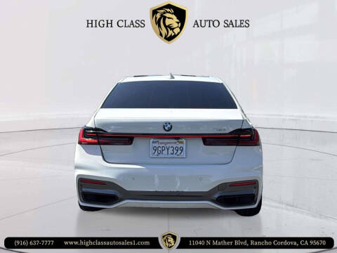 2022 BMW 7 Series 740i