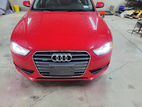 2013 Audi A4 for sale at Four Rings Auto llc in Wellsburg NY