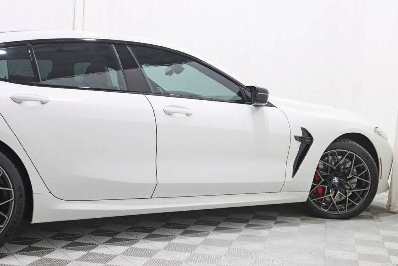 2022 BMW M8 Competition