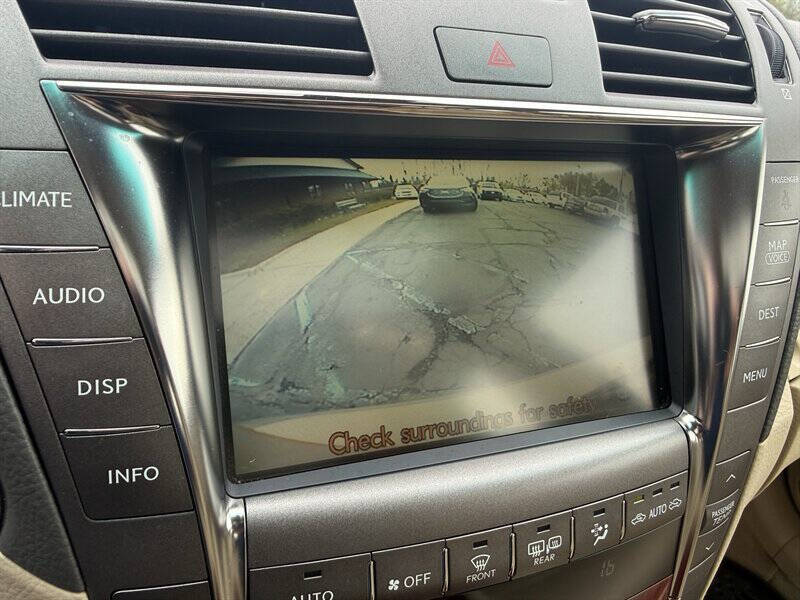 2007 Lexus LS 460
