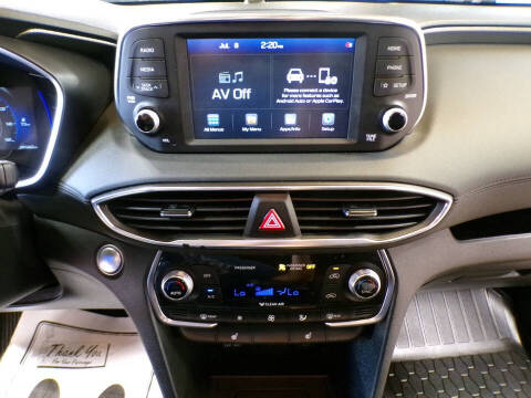 2020 Hyundai Santa Fe SEL
