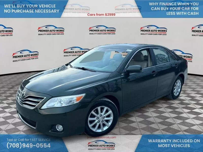 2011 Toyota Camry For Sale In Chicago IL Carsforsale