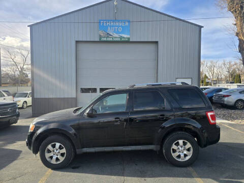 2012 Ford Escape for sale at FEHRINGER AUTO in Pocatello ID