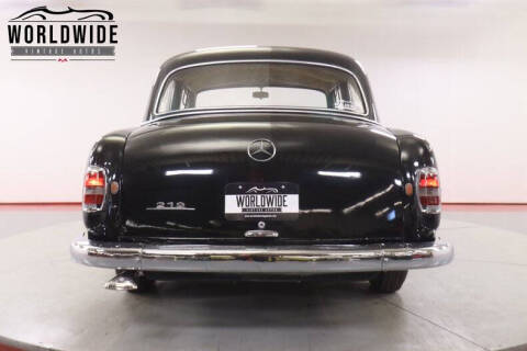 1958 Mercedes-Benz 219