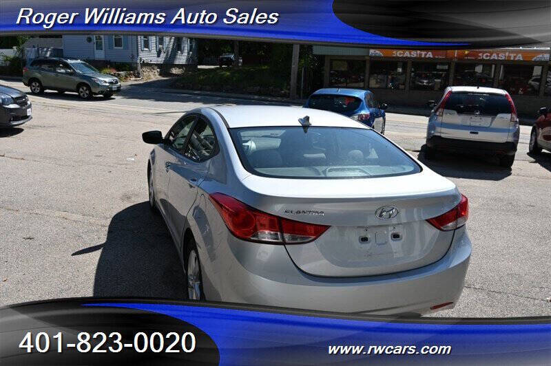2013 Hyundai Elantra GLS
