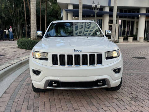 2015 Jeep Grand Cherokee Overland