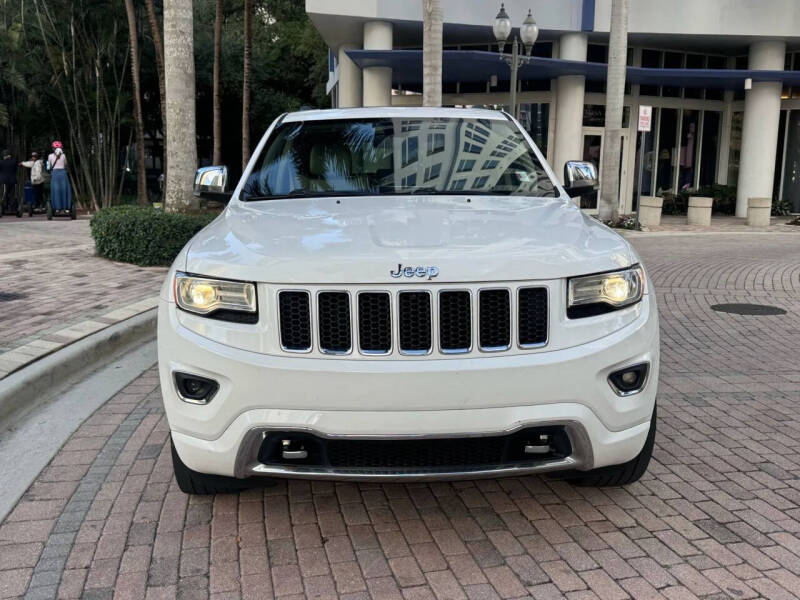 2015 Jeep Grand Cherokee Overland