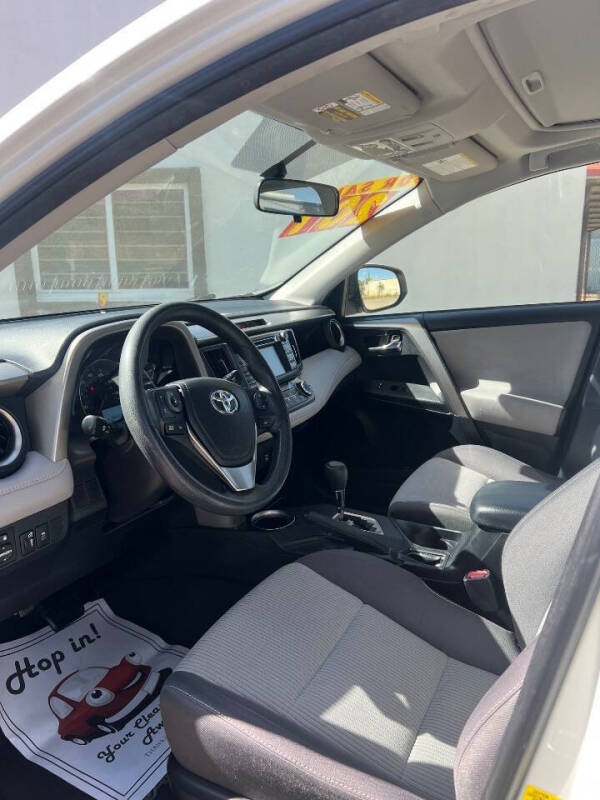 2015 Toyota RAV4 XLE