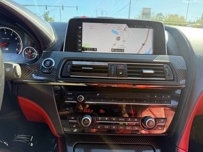 2017 BMW M6 Gran Coupe