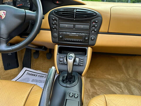 2002 Porsche Boxster