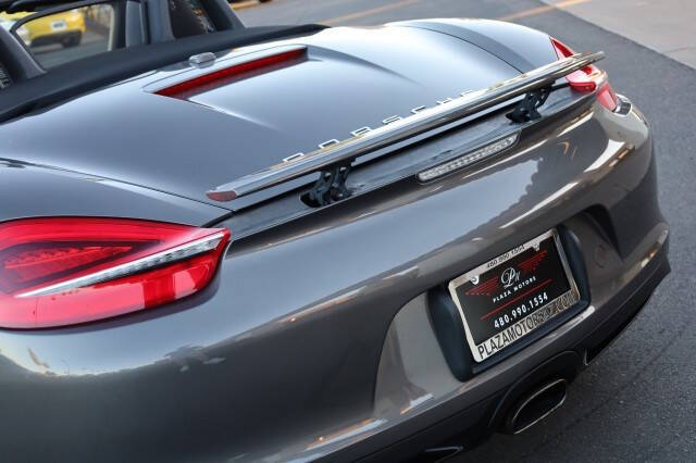 2013 Porsche Boxster