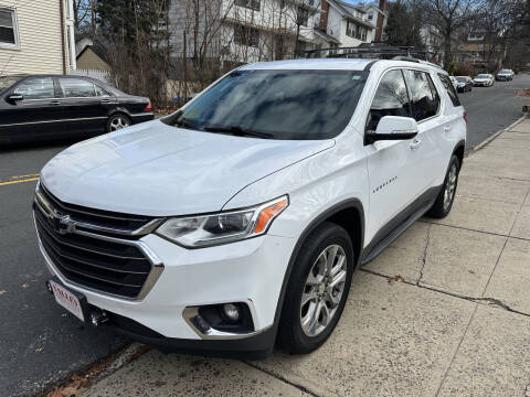 2018 Chevrolet Traverse LT Cloth