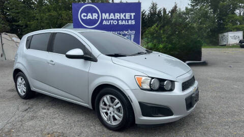 2013 Chevrolet Sonic LT Auto