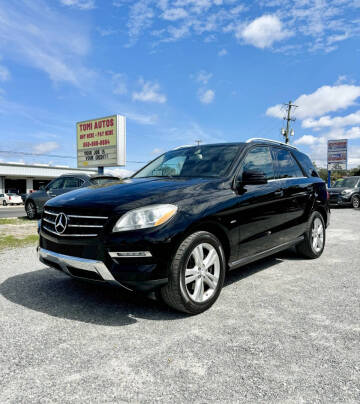 2012 Mercedes-Benz M-Class for sale at TOMI AUTOS, LLC in Panama City FL